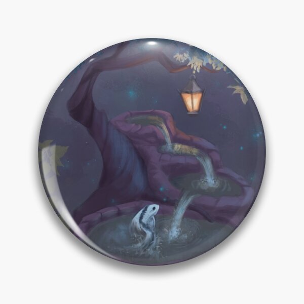 Item preview, Night pond designed and sold by TeorayKitero.