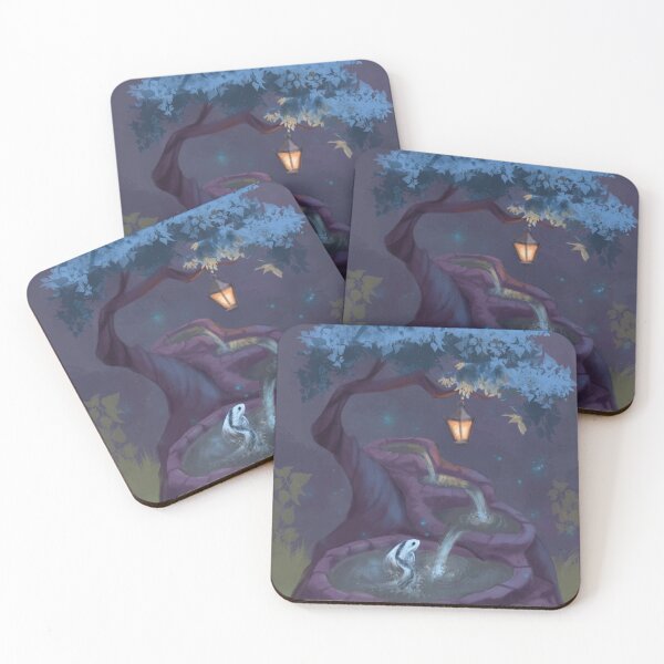 Item preview, Night pond designed and sold by TeorayKitero.