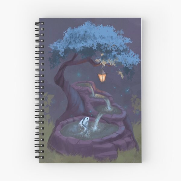Item preview, Night pond designed and sold by TeorayKitero.