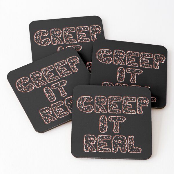 Item preview, creep it real black designed and sold by thetypo.