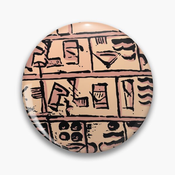Item preview, Sumerian plate with cuneiform designed and sold by duxpavlic.