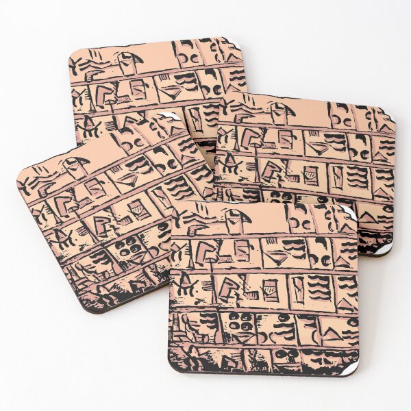 Item preview, Sumerian plate with cuneiform designed and sold by duxpavlic.