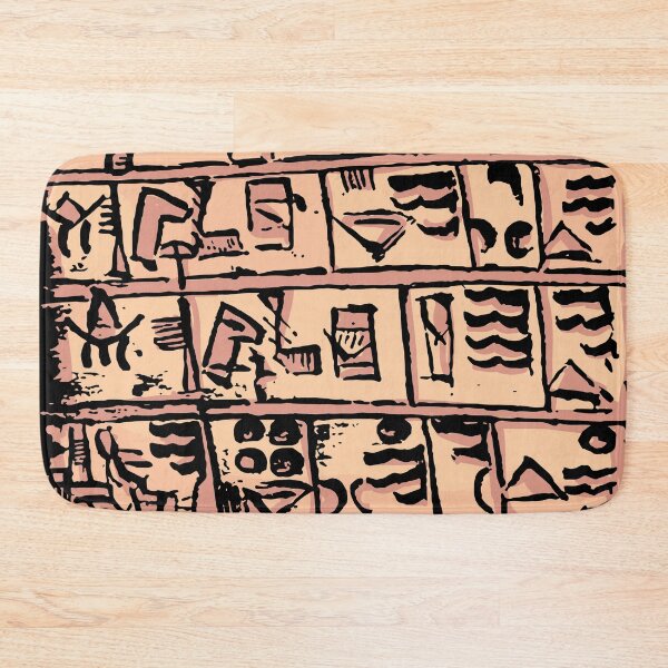 Item preview, Sumerian plate with cuneiform designed and sold by duxpavlic.