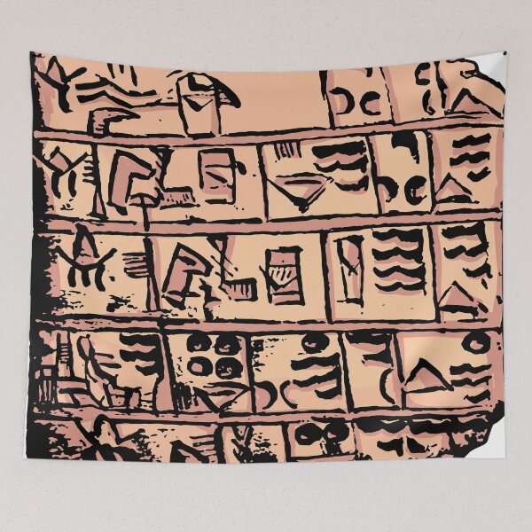 Item preview, Sumerian plate with cuneiform designed and sold by duxpavlic.