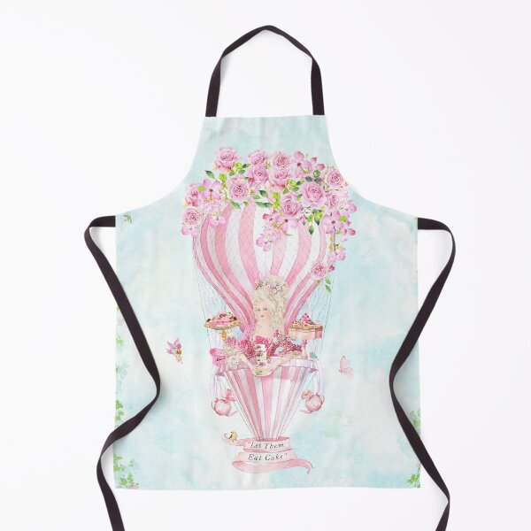 Marie Antoinette high tea in a hot air balloon Apron
