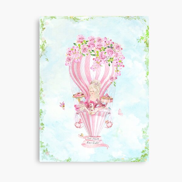 Item preview, Marie Antoinette high tea in a hot air balloon designed and sold by Wendy Paula Patterson.