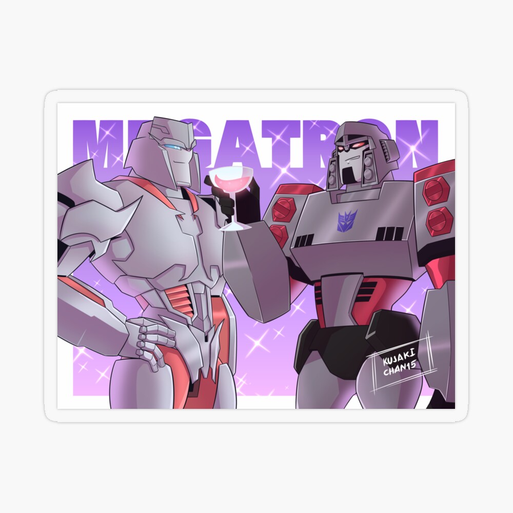 TFP Soundwave Sticker for Sale by kusachan15