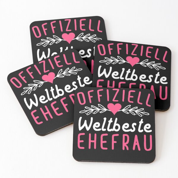 Item preview, Offiziell Weltbeste Ehefrau designed and sold by Niko Samuel.