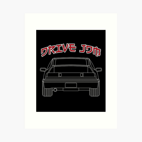 Drive JDM CReX Art Print