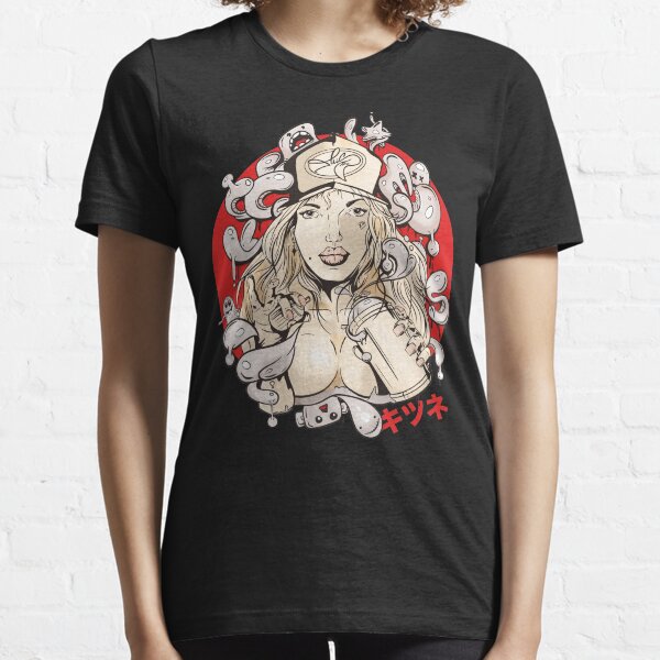 Graffiti Girl in Japanese style. Find your thing Essential T-Shirt