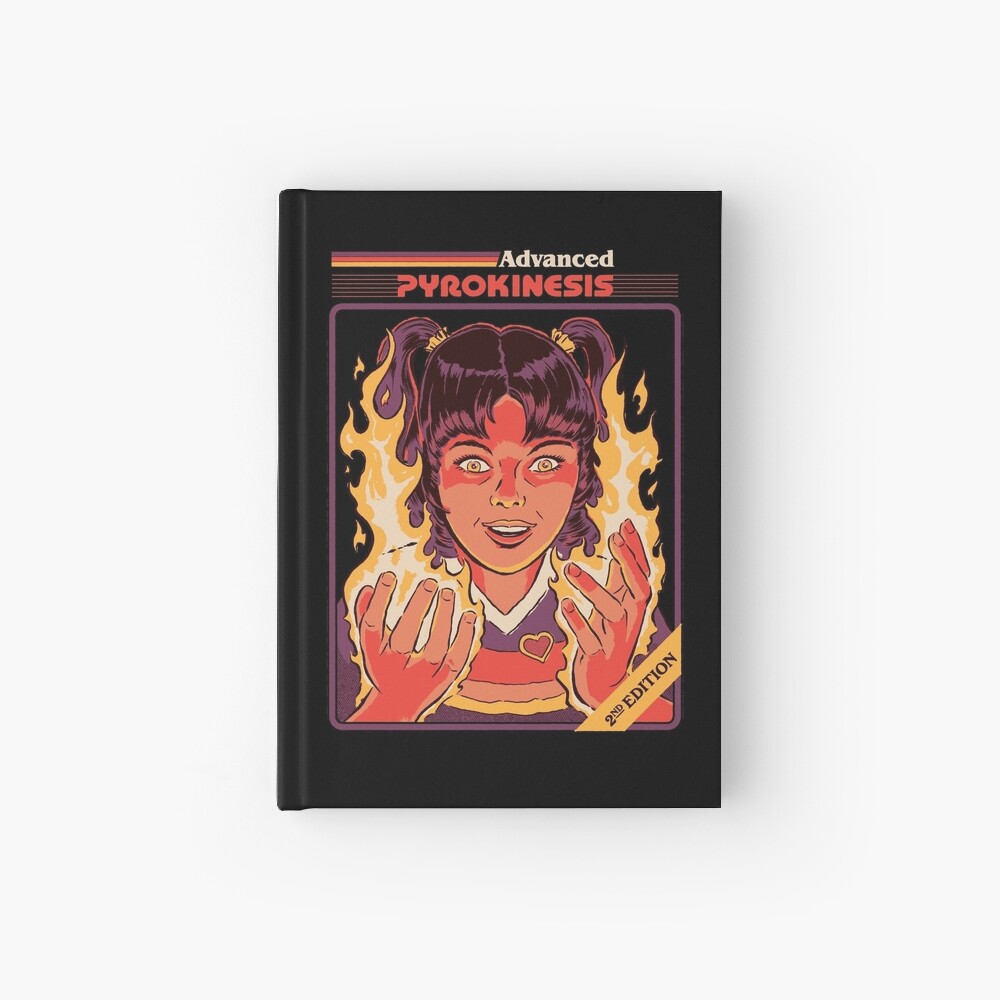 Advanced Pyrokinesis Hardcover Journal