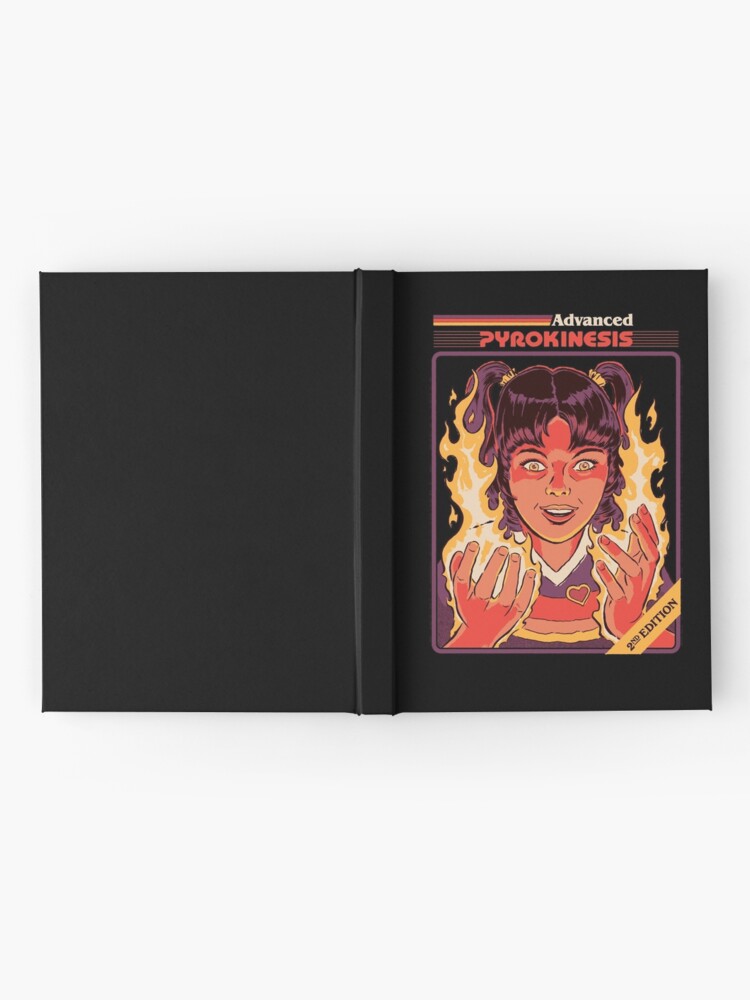Alternate view of Advanced Pyrokinesis Hardcover Journal