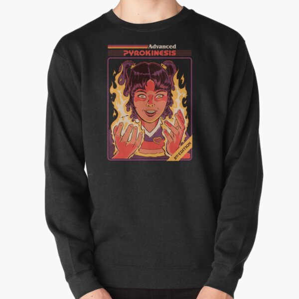 Pyrokinésie avancée Sweatshirt épais