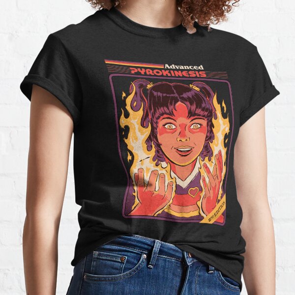 Piroquinesis avanzada Camiseta clásica