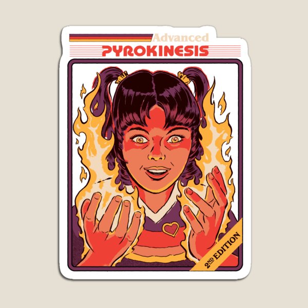 Advanced Pyrokinesis Magnet