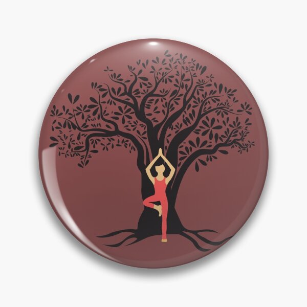 Item preview, Yoga Tree designed and sold by FernwehTrail.