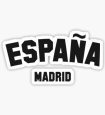 MADRID Sticker