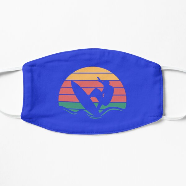 Surfing Sunset Mask