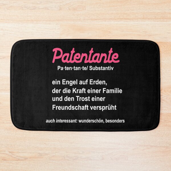 Item preview, Patentante Definition designed and sold by Niko Samuel.