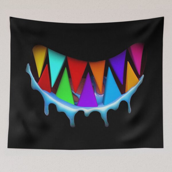 Item preview, 6ix9ine Sixnine Gooba Shark Teeth designed and sold by Merch-On.