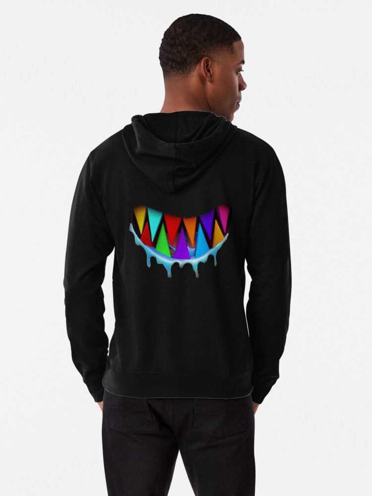 6ix9ine Sixnine Gooba Shark Teeth Lightweight Hoodie for Sale by Merch On Redbubble