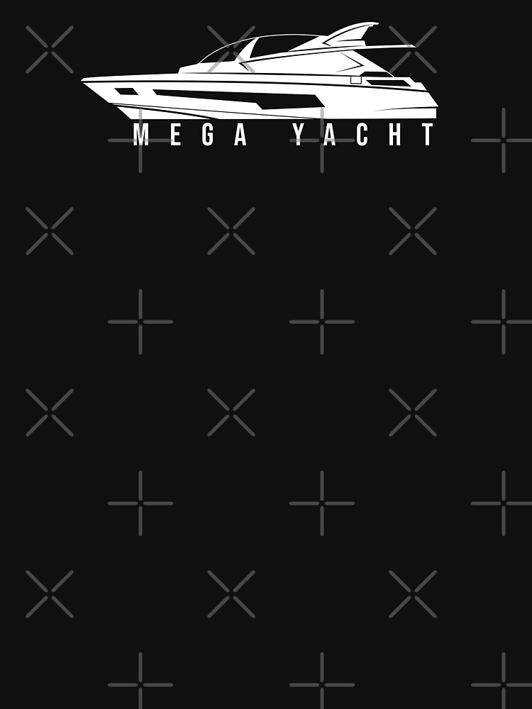 "Mega Yacht" Tshirt for Sale by TridevDesigns Redbubble sail boat