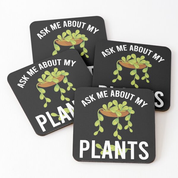 Item preview, Ask Me About My Plants designed and sold by printondemand13.