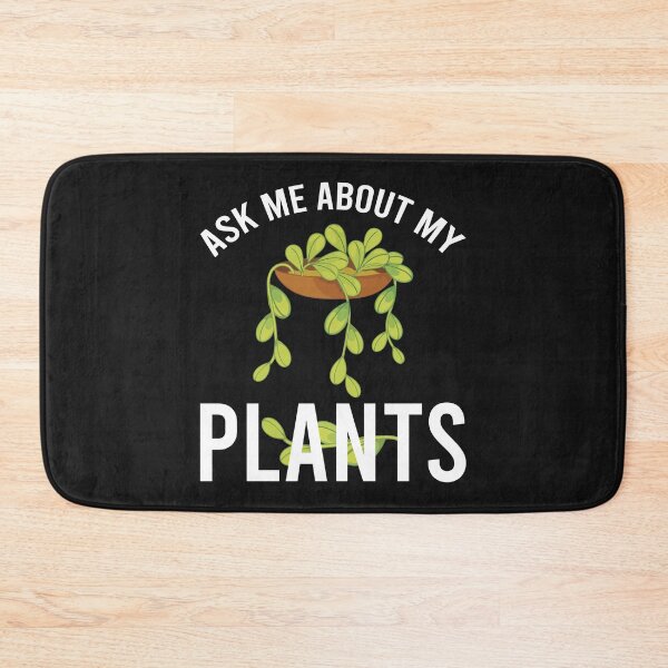 Item preview, Ask Me About My Plants designed and sold by printondemand13.