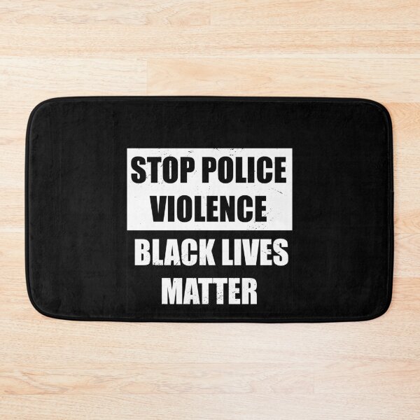 Item preview, Stop Police Violence | Black Lives Matter designed and sold by LushCatDesign.