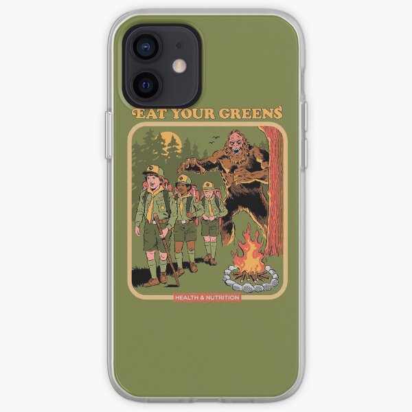 Eat Your Greens iPhone Soft Case
