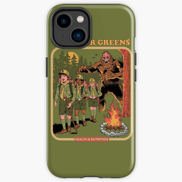 Eat Your Greens iPhone Tough Case