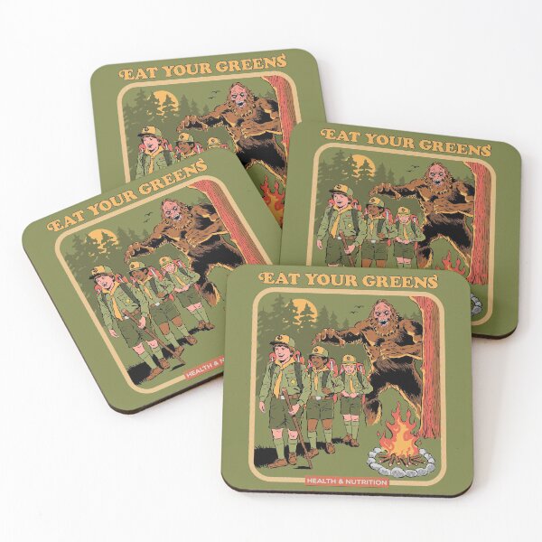 Item preview, Eat Your Greens designed and sold by Steven Rhodes.