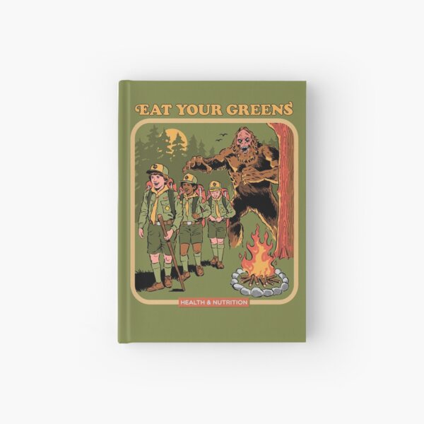 Eat Your Greens Hardcover Journal