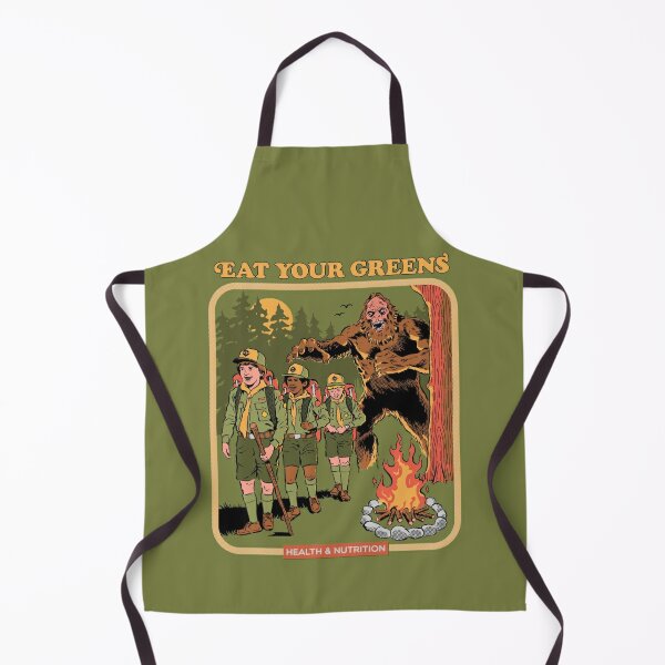 Eat Your Greens Apron