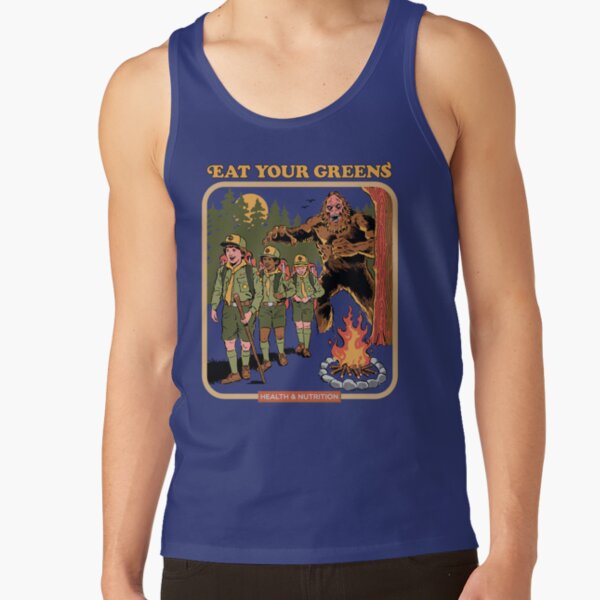 Eat Your Greens Tank Top