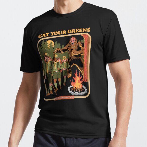 Eat Your Greens Active T-Shirt