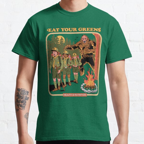 Iss deine Grünen Classic T-Shirt