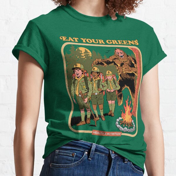 Eat Your Greens Classic T-Shirt