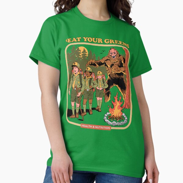 Item preview, Eat Your Greens designed and sold by Steven Rhodes.