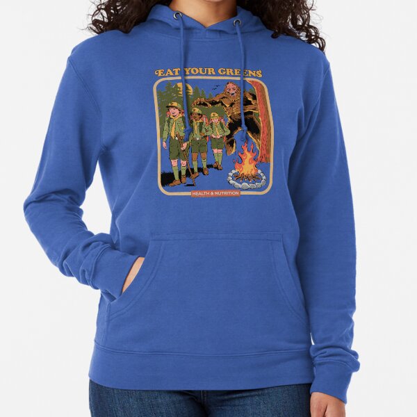 Eat Your Greens Lightweight Hoodie