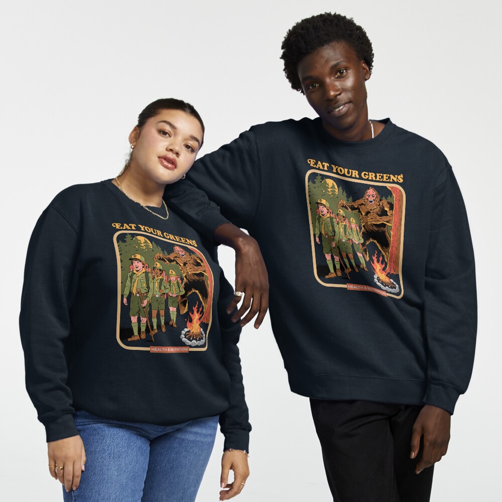 Item preview, Pullover Sweatshirt designed and sold by stevenrhodes.