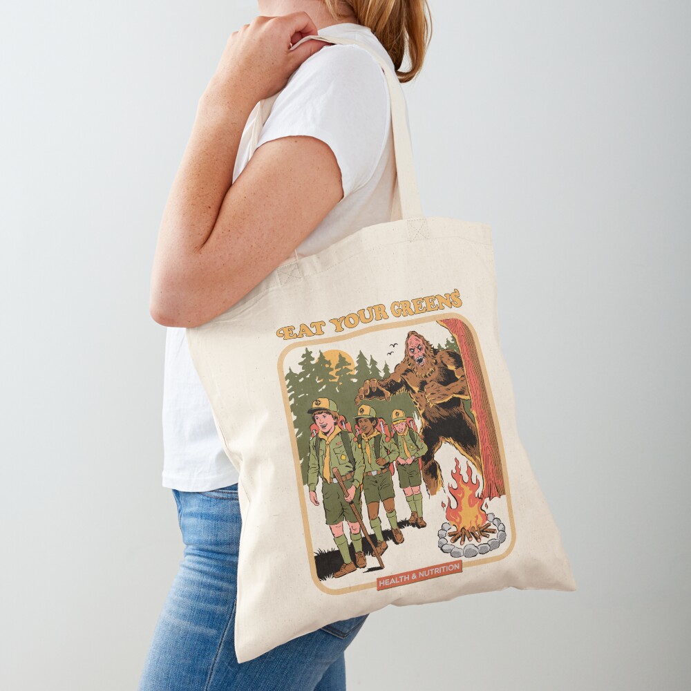 Eat Your Greens Tote Bag