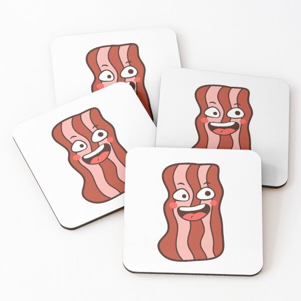 Item preview, Bacon Character Kawaii designed and sold by Gaviniko.