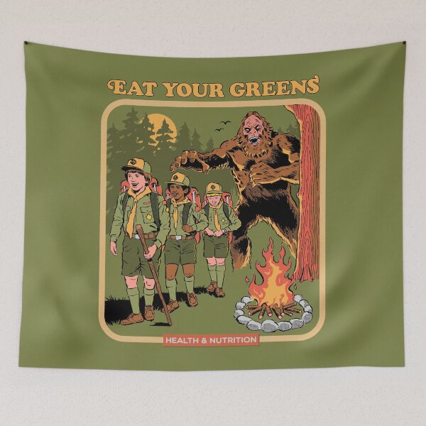 Item preview, Eat Your Greens designed and sold by Steven Rhodes.
