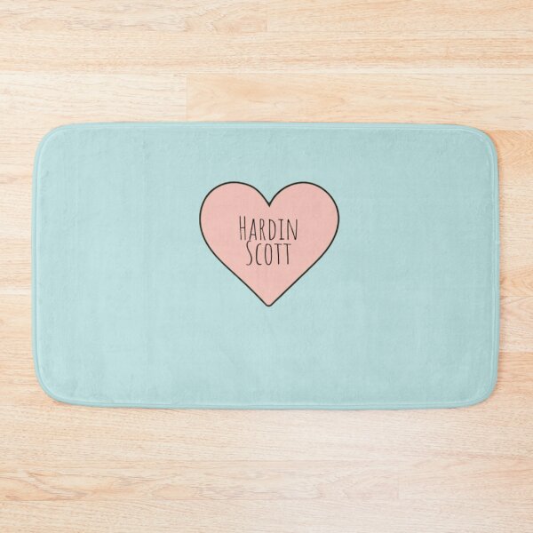 Item preview, I Love Hardin Scott Pink heart designed and sold by BloompodDesigns.