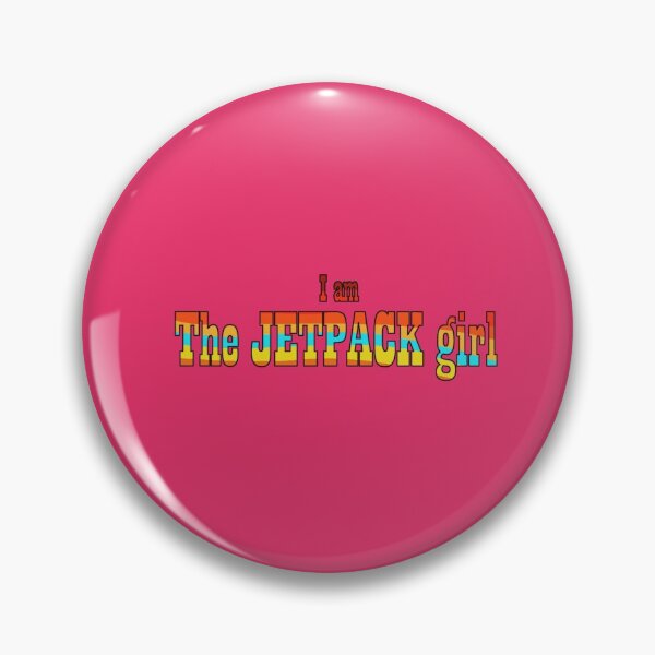 Artikelvorschau, Ich bin das JetPack Girl entworfen und verkauft von Chubuter.