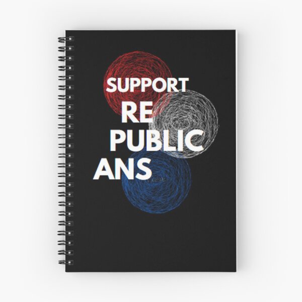 Item preview, Support Re Public Ans Election Republicans Support Trump gift design designed and sold by Michael Schmidt.