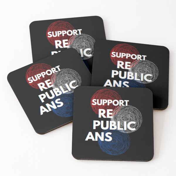 Item preview, Support Re Public Ans Election Republicans Support Trump gift design designed and sold by Michael Schmidt.