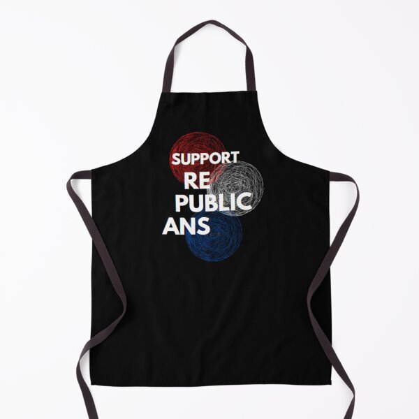 Item preview, Support Re Public Ans Election Republicans Support Trump gift design designed and sold by Michael Schmidt.