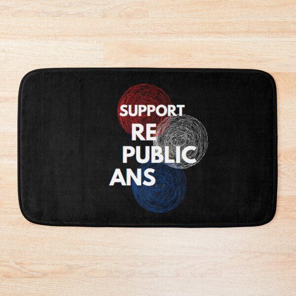 Item preview, Support Re Public Ans Election Republicans Support Trump gift design designed and sold by Michael Schmidt.